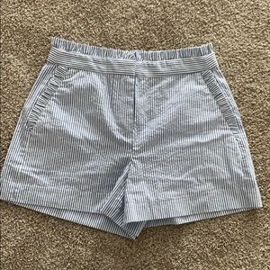 Jcrew Seersucker Short